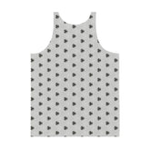 Tranquil Shadows Minimalist Abstract Men's Tank Top
